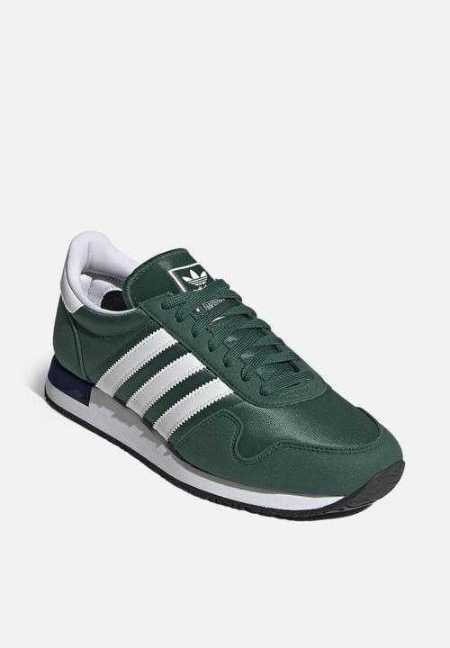 adidas Originals - USA 84 - collegiate green/ftwr white/collegiate navy