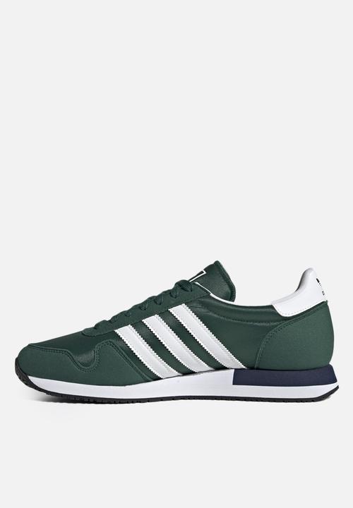 adidas Originals - USA 84 - collegiate green/ftwr white/collegiate navy