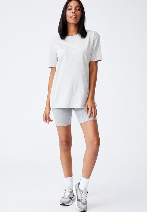 Cotton On - The oversized dad tee - light grey