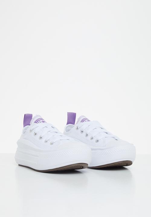 Converse - Chuck taylor all star move ox - white