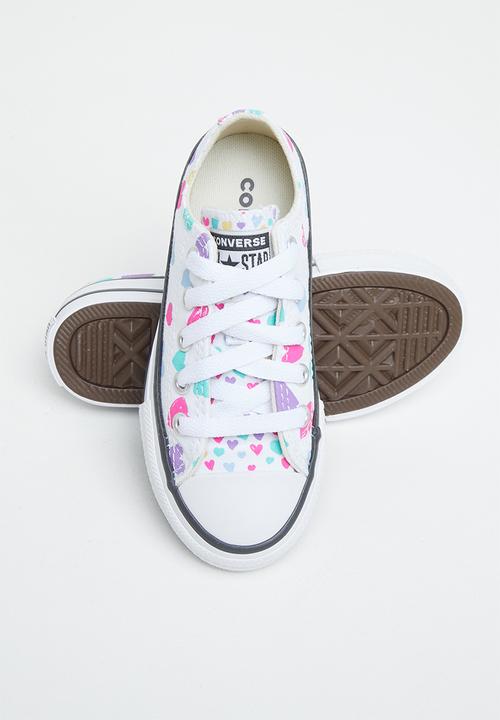 Converse - Chuck taylor all star ox - white