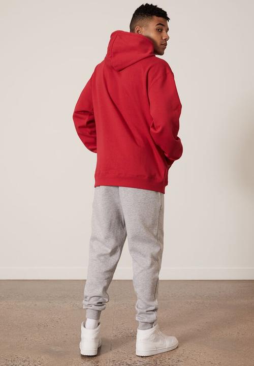 Factorie - Oversized nasa hoodie - red