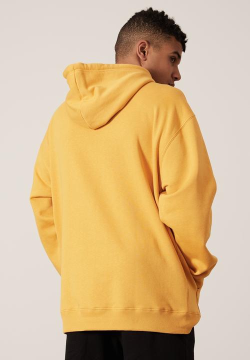 Factorie - Oversized nasa hoodie - gold