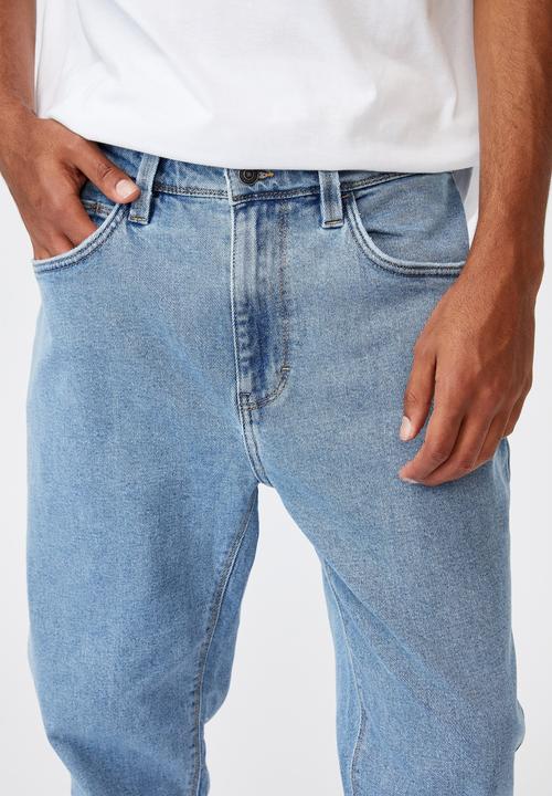 Factorie - Slim straight jean - blue