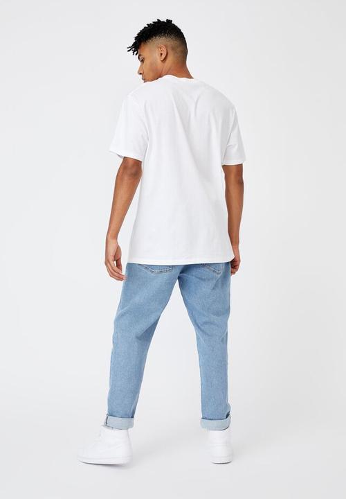 Factorie - Slim straight jean - blue