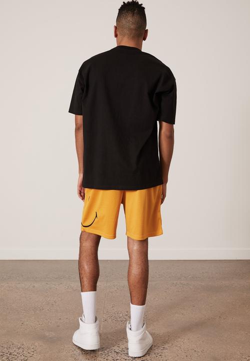 Factorie - Smiley basketball short - yellow