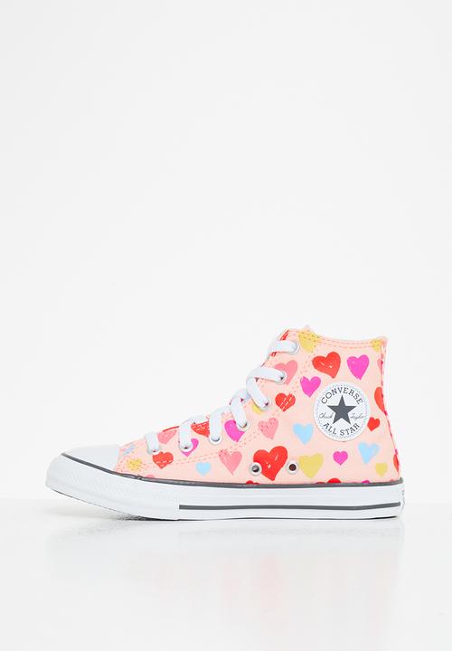 Converse - Chuck taylor all star hi - pink