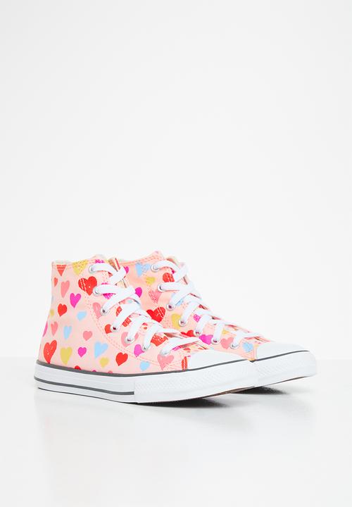 Converse - Chuck taylor all star hi - pink