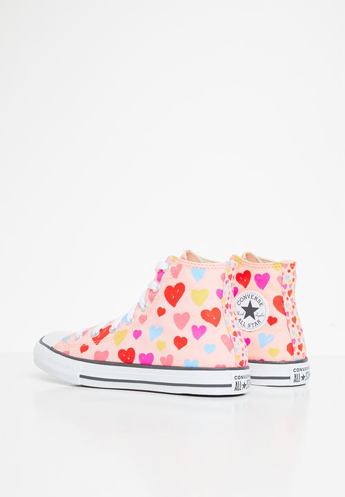 Converse - Chuck taylor all star hi - pink