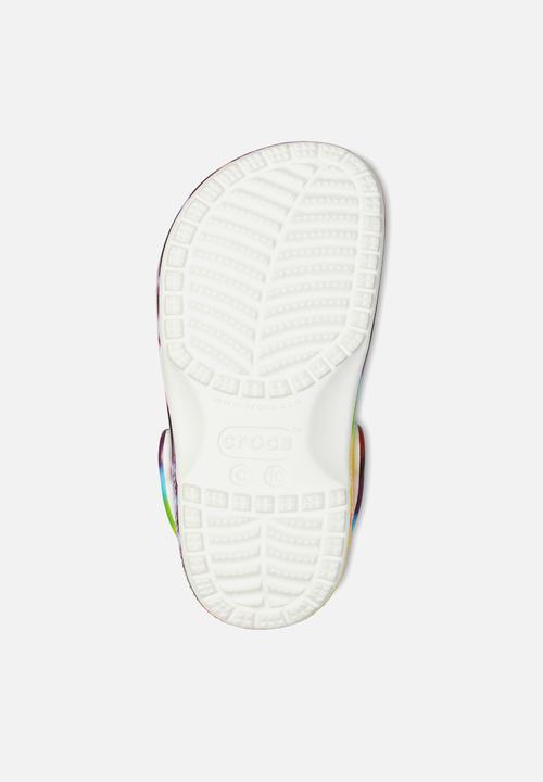 Crocs - Classic tie dye graphic clog k - multi
