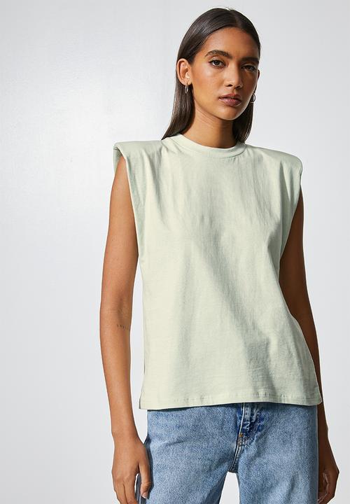 Superbalist - Muscle tee - milky green