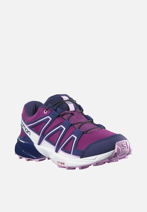 Salomon - Speedcross j - plum caspia