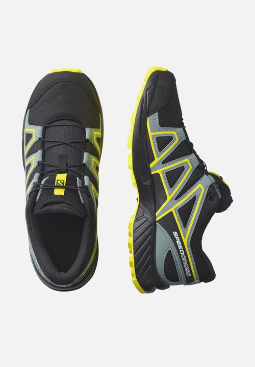 Salomon - Speedcross j - black/evening primrose