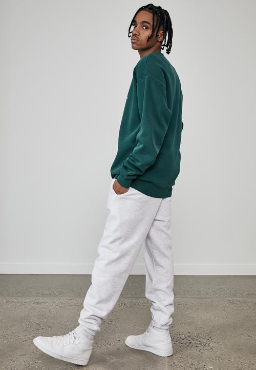 Factorie - Elite oversized crew - teal