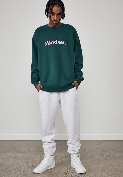 Factorie - Elite oversized crew - teal