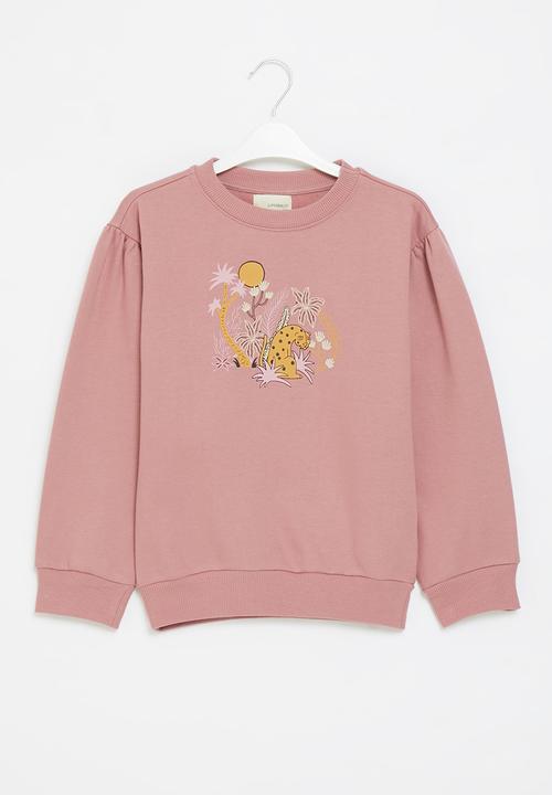 Superbalist Kids - Styled sweater - dusty pink