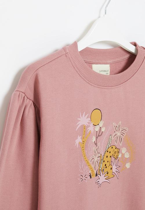 Superbalist Kids - Styled sweater - dusty pink