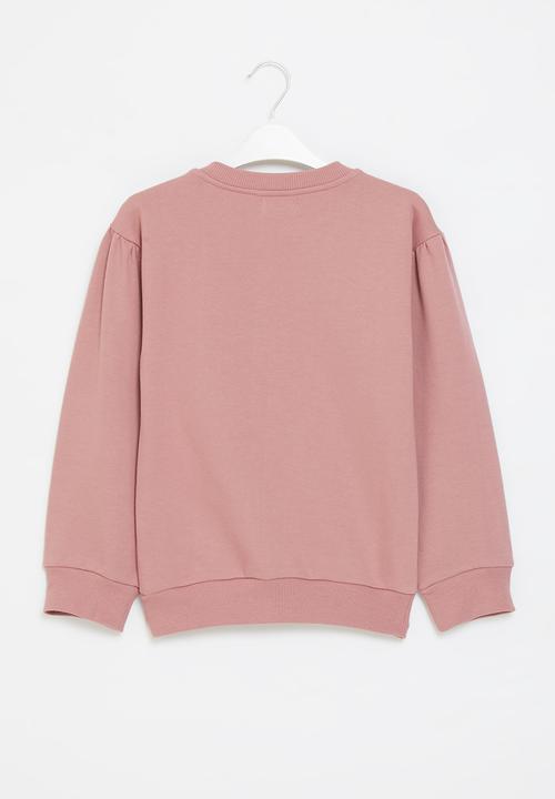 Superbalist Kids - Styled sweater - dusty pink