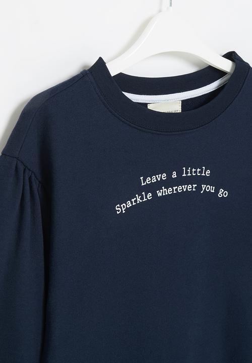 Superbalist Kids - Styled sweater - navy