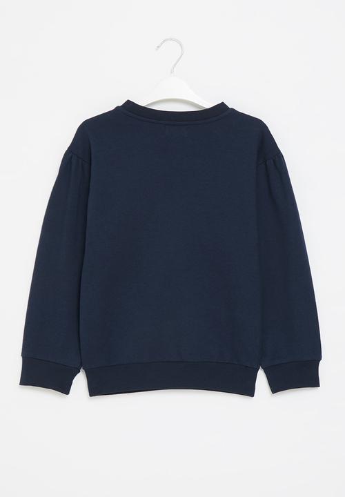 Superbalist Kids - Styled sweater - navy