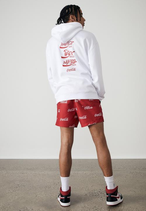 Factorie - Oversized pop culture hoodie - white