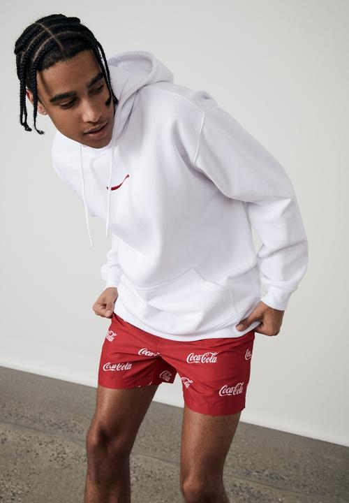 Factorie - Oversized pop culture hoodie - white
