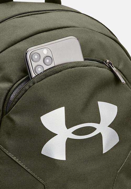 Under Armour - UA hustle lite backpack - green 