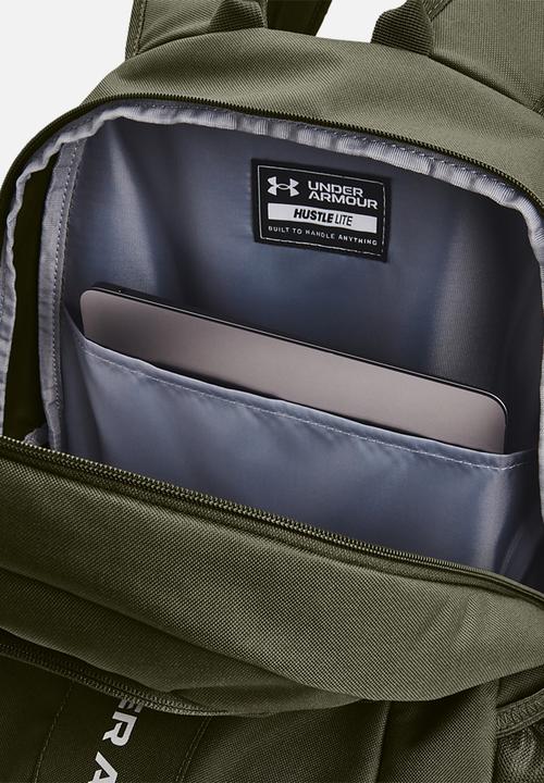 Under Armour - UA hustle lite backpack - green 