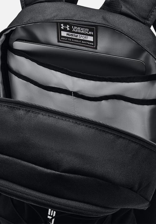 Under Armour - UA hustle sport backpack - black