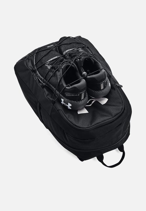 Under Armour - UA hustle sport backpack - black