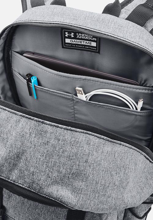 Under Armour - UA gametime backpack - grey 