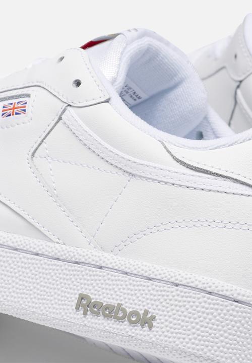 Reebok - Club c 85 - white/sheer grey