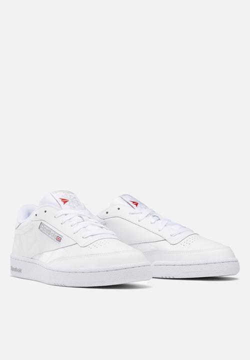Reebok - Club c 85 - white/sheer grey