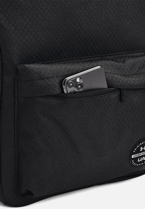Under Armour - UA loudon ripstop backpack - black