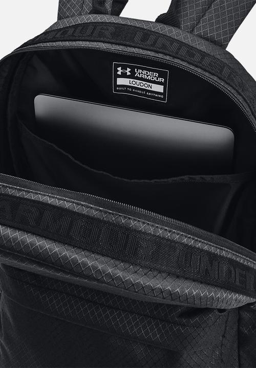 Under Armour - UA loudon ripstop backpack - black