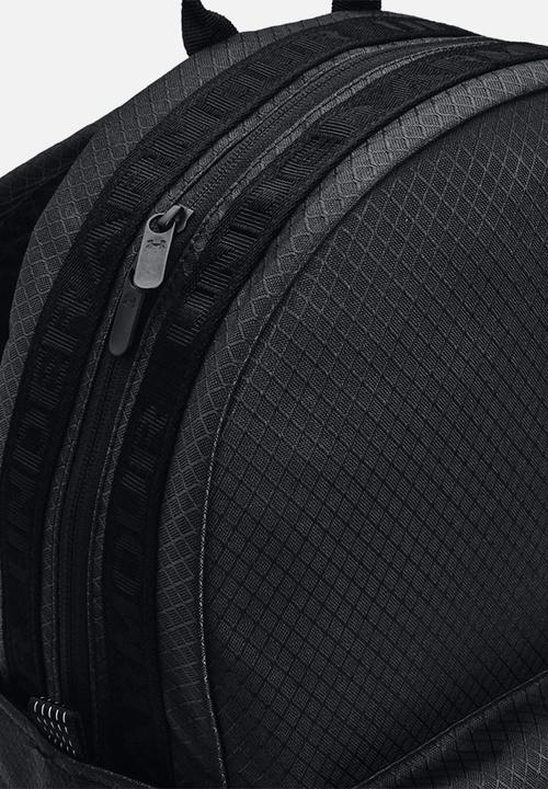 Under Armour - UA loudon ripstop backpack - black