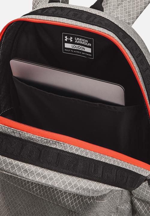 Under Armour - UA loudon ripstop backpack - concrete