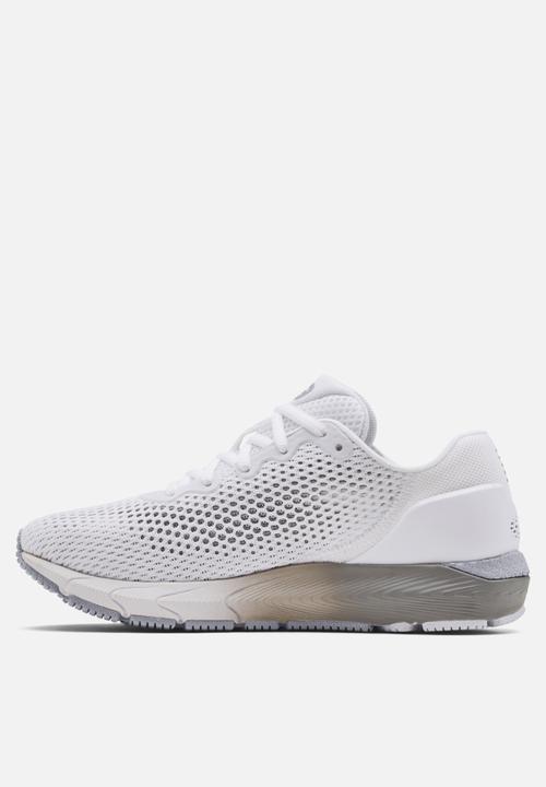Under Armour - UA w hovr sonic 4 - white/white/mod gray