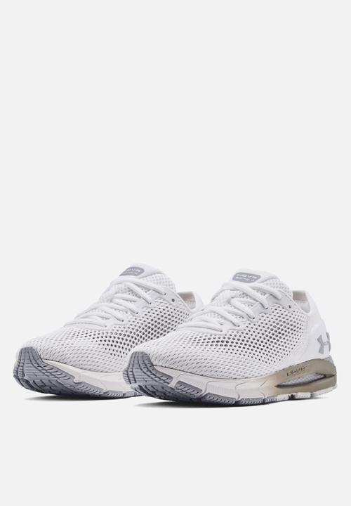 Under Armour - UA w hovr sonic 4 - white/white/mod gray