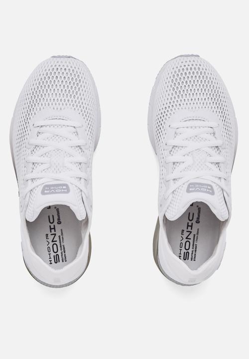 Under Armour - UA w hovr sonic 4 - white/white/mod gray