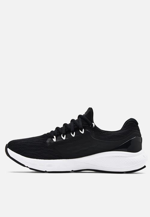 Under Armour - UA w charged vantage - black/white/white
