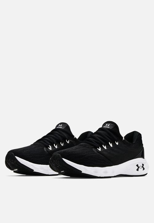 Under Armour - UA w charged vantage - black/white/white
