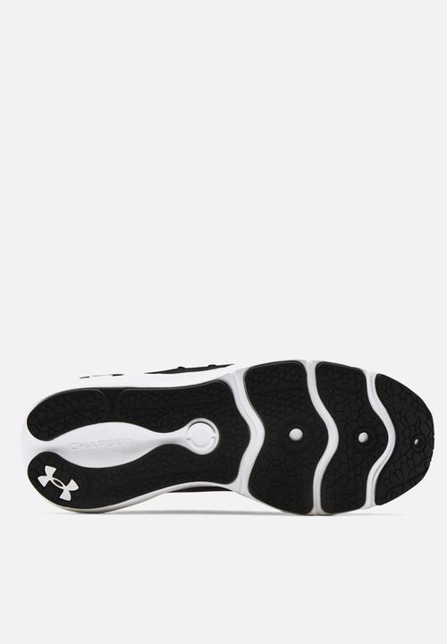 Under Armour - UA w charged vantage - black/white/white
