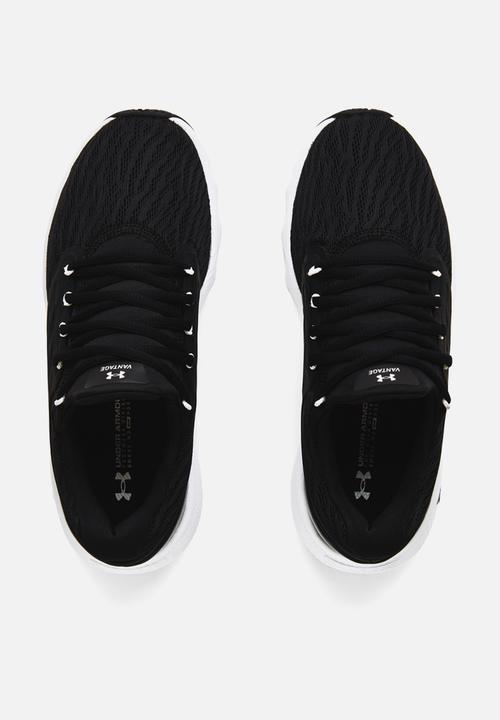 Under Armour - UA w charged vantage - black/white/white