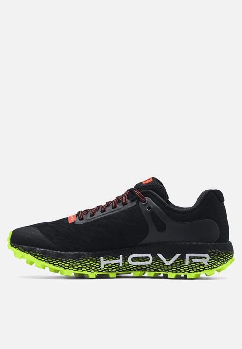 Under Armour - UA hovr machina off road - black/ black/high-vis yellow