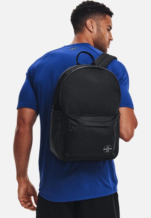 Under Armour - UA loudon ripstop backpack - black