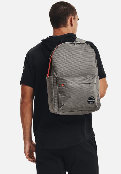 Under Armour - UA loudon ripstop backpack - concrete