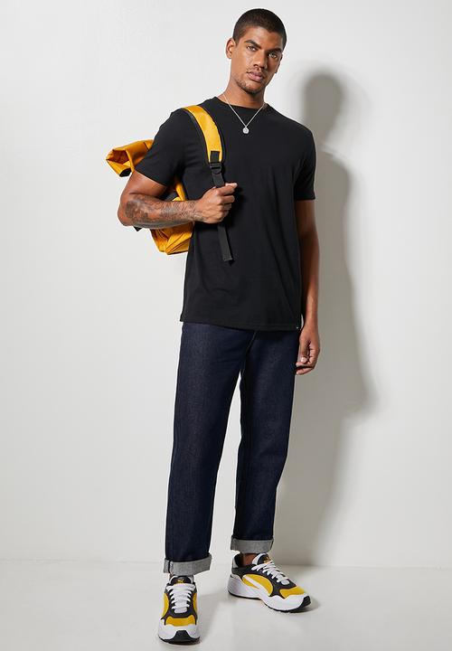 Superbalist - Nate organic crew tee - black