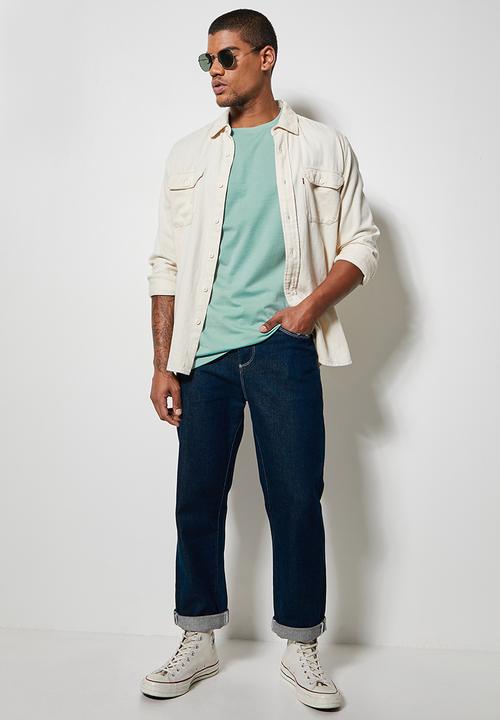 Superbalist - Nate organic crew tee - mint green