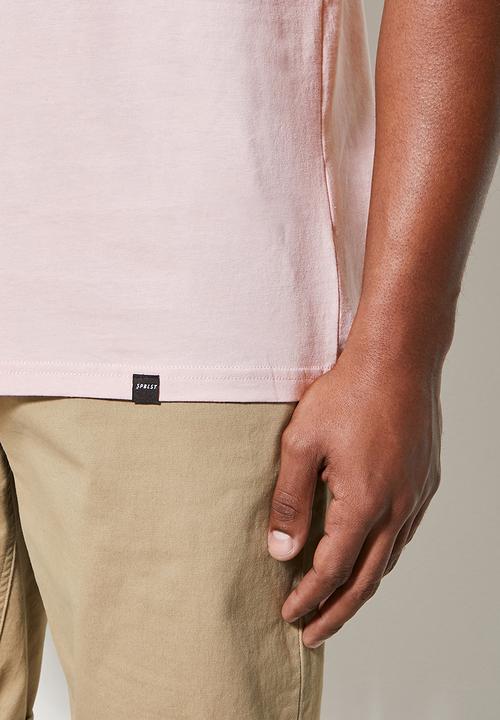 Superbalist - Nate organic crew tee - dusty pink